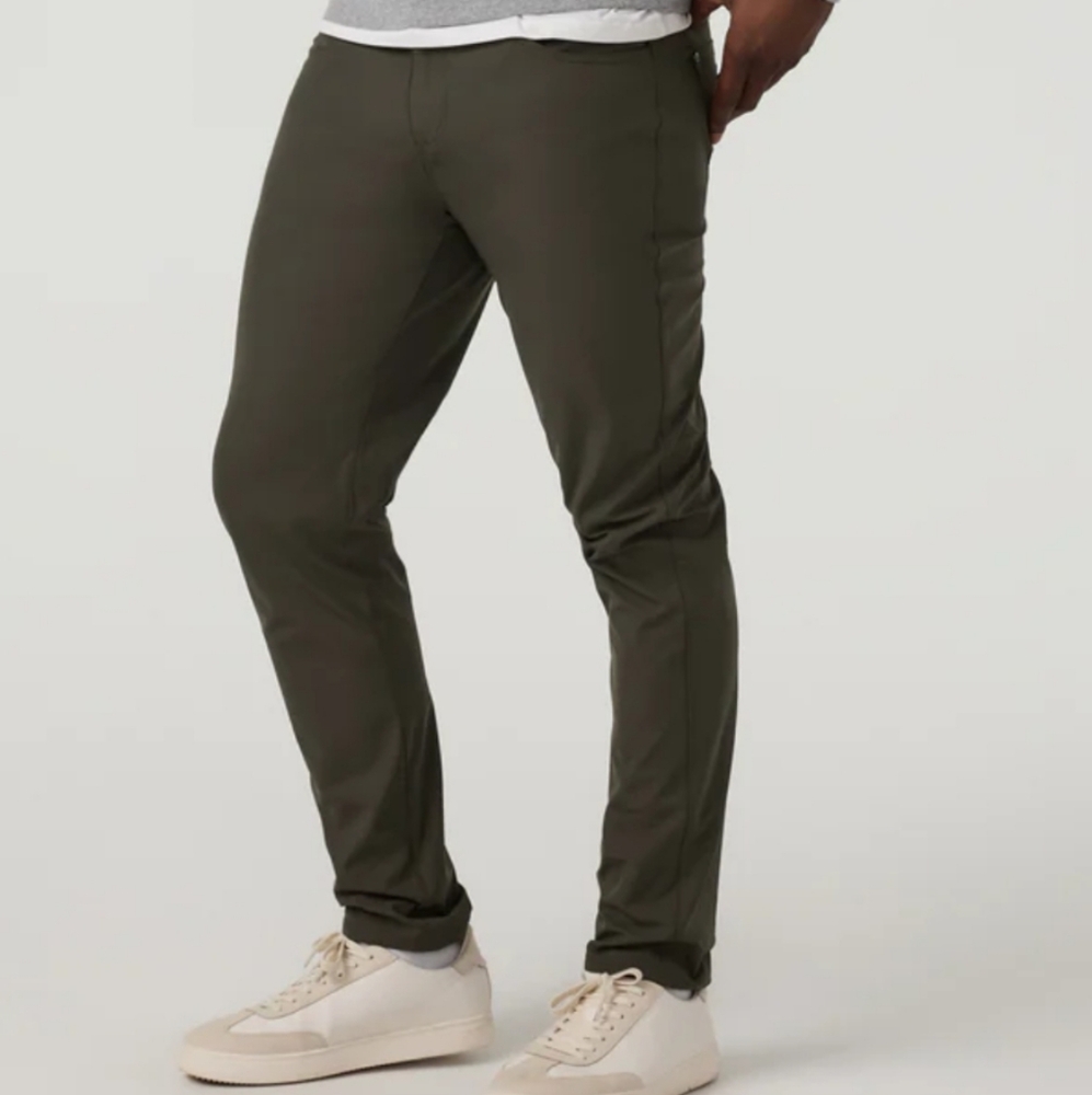 Meta Vuori Slim Fit Men's Pant - Picture 3 of 9